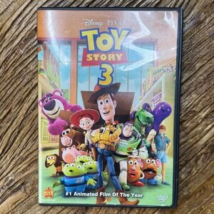 Disney Pixar Toy Story 3 DVD 2010 Widescreen Animated Family Movie Tom Hanks G